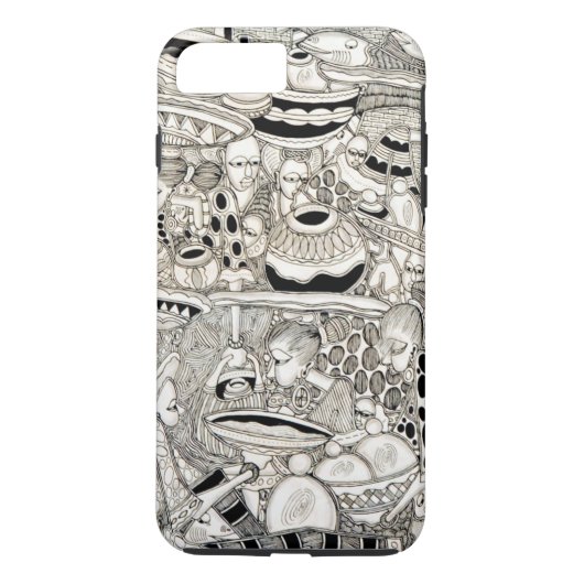 Coques Case-Mate iPhone Marché (Dos)