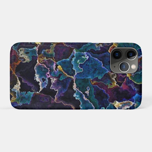 Coques Case-Mate iPhone Marche à huile (Dos (Horizontal))