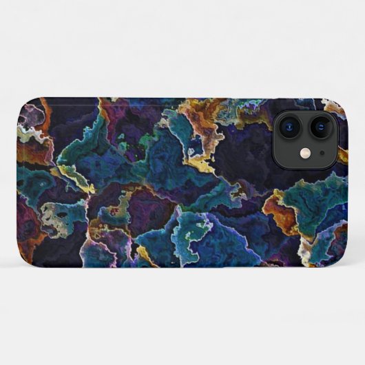 Coques Case-Mate iPhone Marche à huile (Dos (Horizontal))