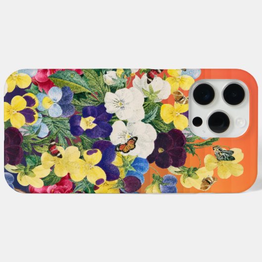 Coques Case-Mate iPhone Marché aux fleurs (Verso (horizontal))