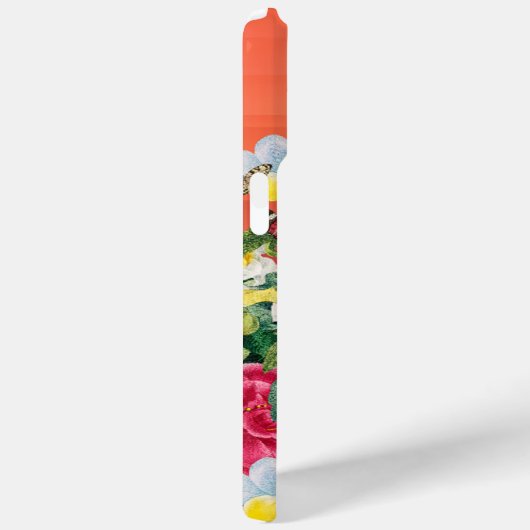 Coques Case-Mate iPhone Marché aux fleurs (Verso / Droite)