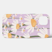 Coques Case-Mate iPhone Marché aux fleurs Amsterdam Abstrait Retro Daisies (Verso (horizontal))