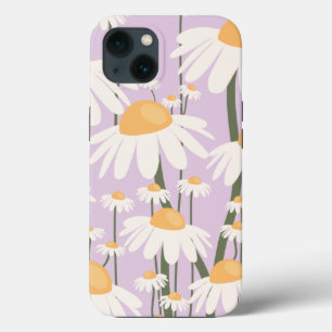 Case-Mate iPhone Case Marché aux fleurs Amsterdam Abstrait Retro Daisies