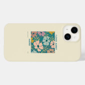 Coques Case-Mate iPhone Marché aux fleurs Madrid Imprimer (Verso (horizontal))