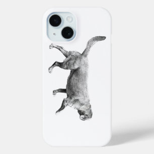 Coque Pour iPhone 15 marche avec trainée de fumée