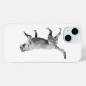 Coques Case-Mate iPhone marche avec trainée de fumée (Verso (horizontal))