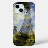 Coques Case-Mate iPhone Marche, dame avec un Parasol (Verso)