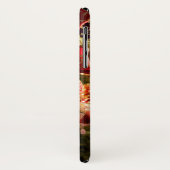 Coques Case-Mate iPhone Marché de Noël (Dos/Gauche)