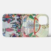 Coques Case-Mate iPhone Marché Londres de Leadenhall (Verso (horizontal))