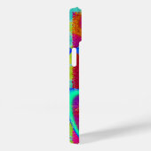 Coques Case-Mate iPhone Marche' Sur Sun Shine Psychedelic 3D (Verso / Droite)