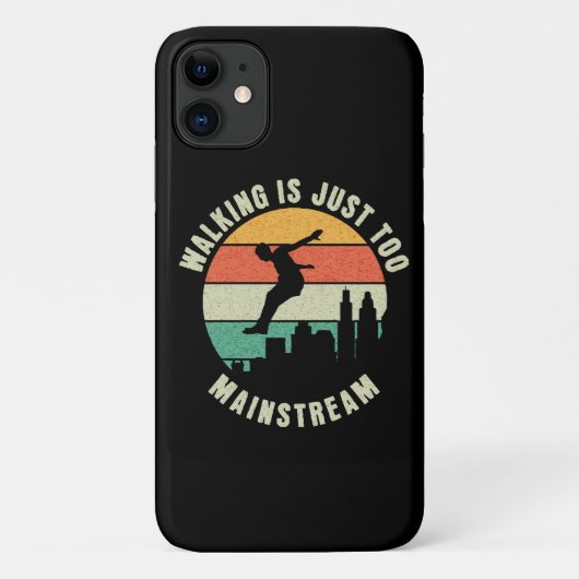 Coques Case-Mate iPhone Marcher est juste trop grand public (Dos)