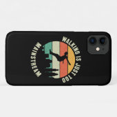 Coques Case-Mate iPhone Marcher est juste trop grand public (Dos (Horizontal))