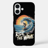Coques Case-Mate iPhone Marcher la vague (Verso)
