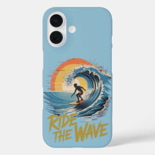 Coques iPhone 16 Marcher la vague