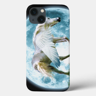 Case-Mate iPhone Case Marcher Pegasus & Pleine lune Imaginaire Art