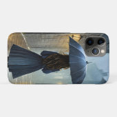 Coques Case-Mate iPhone Marcher sous la pluie (Dos (Horizontal))