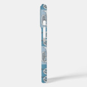 Coques Case-Mate iPhone Marching Baritone Crosshatch (Verso / Gauche)