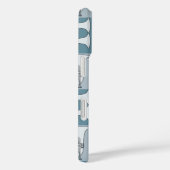 Coques Case-Mate iPhone Marching Baritone Crosshatch (Verso / Droite)