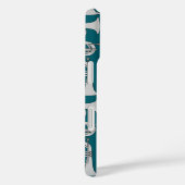 Coques Case-Mate iPhone Marching Baritone Crosshatch (Verso / Droite)