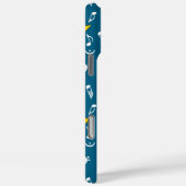 Coques Case-Mate iPhone Marching Baritone Music Notes Bass Clefs (Verso / Droite)