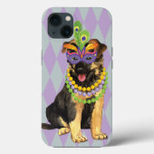 Coques Case-Mate iPhone Mardi Gras berger allemand (Verso)