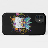 Coques Case-Mate iPhone Mardi Gras Chat, Funny Mardi Gras (Dos (Horizontal))