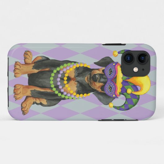 Coques Case-Mate iPhone Mardi gras Dobe (Dos (Horizontal))