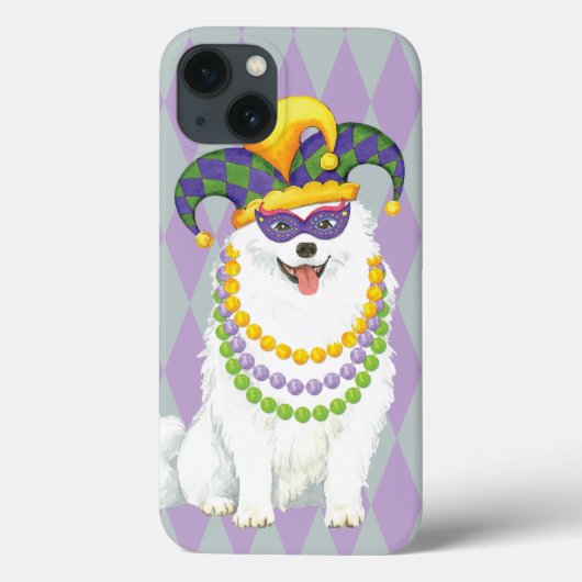 Coques Case-Mate iPhone Mardi Gras Eskie (Verso)