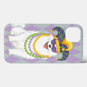 Coques Case-Mate iPhone Mardi Gras Eskie (Verso (horizontal))