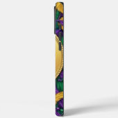 Coques Case-Mate iPhone Mardi Gras Fleur de lis (Verso / Gauche)
