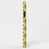Coques Case-Mate iPhone Mardi Gras Fleur De Lis (Dos/Droite)
