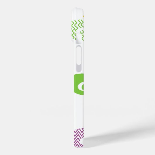 Coques Case-Mate iPhone Mardi Gras Fleur de Lis (Verso / Gauche)