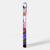 Coques Case-Mate iPhone MARDI GRAS MASQUERADE BALL MASK confetti (Verso / Droite)