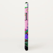 Coques Case-Mate iPhone MARDI GRAS MASQUERADE BALL MASK confetti (Dos/Droite)