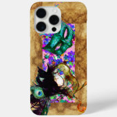 Coques Case-Mate iPhone MARDI GRAS MASQUERADE confetti parchemin (Verso)