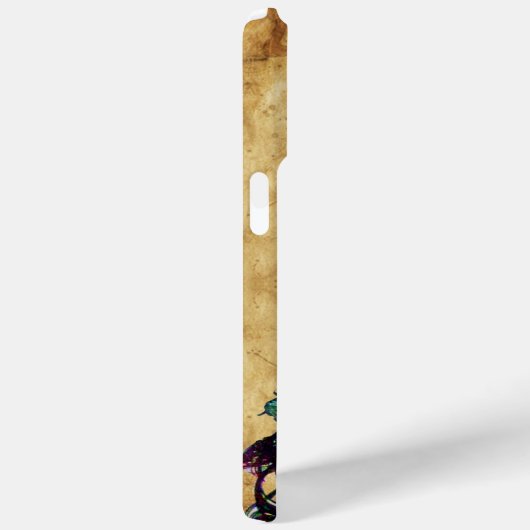 Coques Case-Mate iPhone MARDI GRAS MASQUERADE confetti parchemin (Verso / Droite)