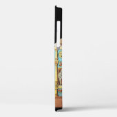 Coques Case-Mate iPhone MARDI GRAS MASQUERADE THÉÂTRE DE BALL STATION Mono (Verso / Gauche)