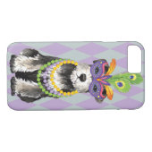 Coques Case-Mate iPhone Mardi Gras Mini Schnauzer (Dos (Horizontal))
