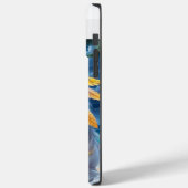 Coques Case-Mate iPhone Mare et poulain blanc sous la lune (Verso / Gauche)