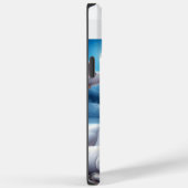 Coques Case-Mate iPhone Mare et poulain blanc sous la lune (Verso / Droite)