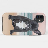 Coques Case-Mate iPhone Mare French Bulldog Beach Eau Soleil (Dos (Horizontal))