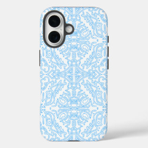 Coques iPhone 16 Marée Azur Céleste