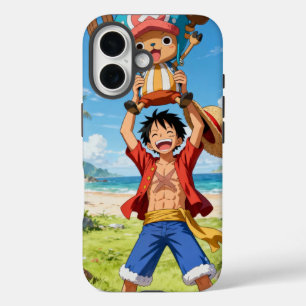 Coques iPhone 16 Marée haute et high fives