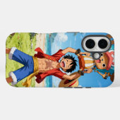Coques Case-Mate iPhone Marée haute et high fives (Verso (horizontal))