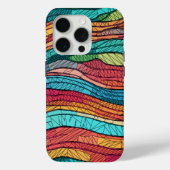 Coques Case-Mate iPhone Marée mosaïque (Verso)