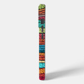 Coques Case-Mate iPhone Marée mosaïque (Verso / Gauche)