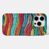 Coques Case-Mate iPhone Marée mosaïque (Verso (horizontal))