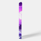 Coques Case-Mate iPhone Marée violette sous la lune – iPhone Océan Fantast (Verso / Droite)