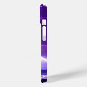 Coques Case-Mate iPhone Marée violette sous la lune – iPhone Océan Fantast (Verso / Gauche)