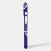 Coques Case-Mate iPhone Marées côtières violettes (Verso / Gauche)
